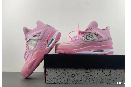 202404151 Air Jordan 4 PINK 0904